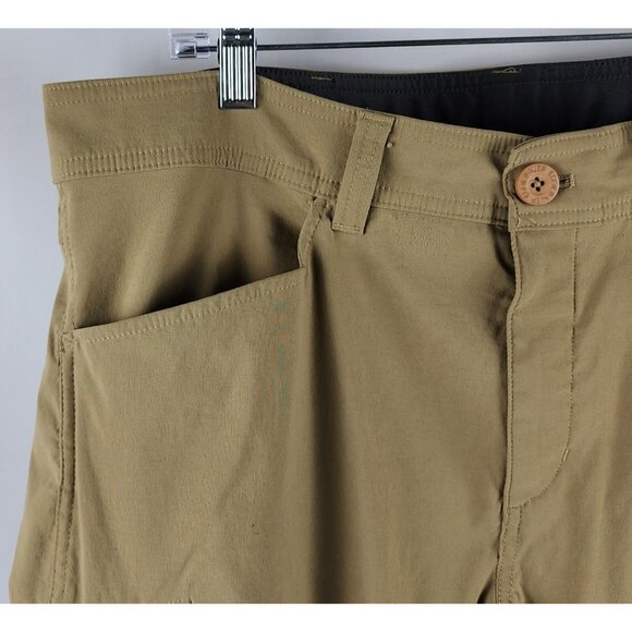 Eddie Bauer Pants Mens 38x31 Tan First Ascent Hiking Pants - Picture 3 of 11
